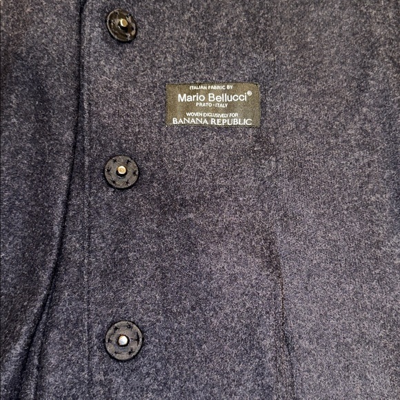 Banana Republic wool blend pea coat - Picture 9 of 10